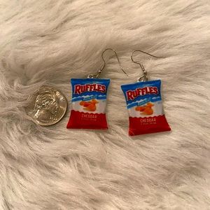 Ruffles Earrings